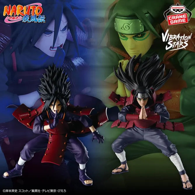 Naruto Shippuuden - Senju Hashirama ONLY - Vibration Stars (Bandai Spirits)ㅤ – Bandai Spirits – ActionFigureBrasil