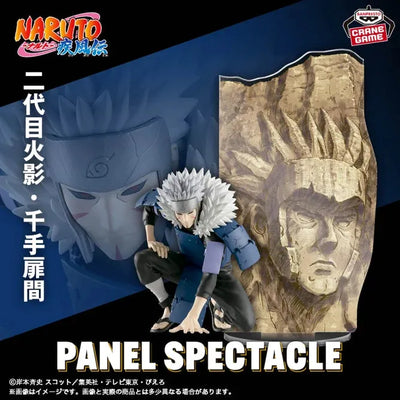 Naruto Shippuuden - Senju Tobirama - Panel Spectacle ~Saikyou no Hei Domo~ (Bandai Spirits)ㅤ – Bandai Spirits – ActionFigureBrasil
