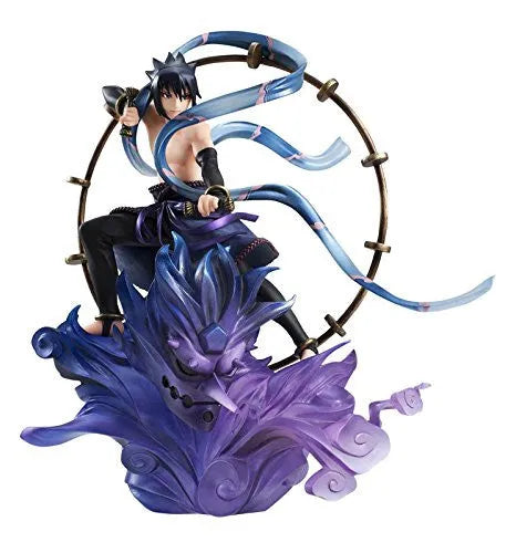 Naruto Shippuuden - Susano-o - Uchiha Sasuke - G.E.M. Remix - Raijinㅤ – MegaHouse – ActionFigureBrasil