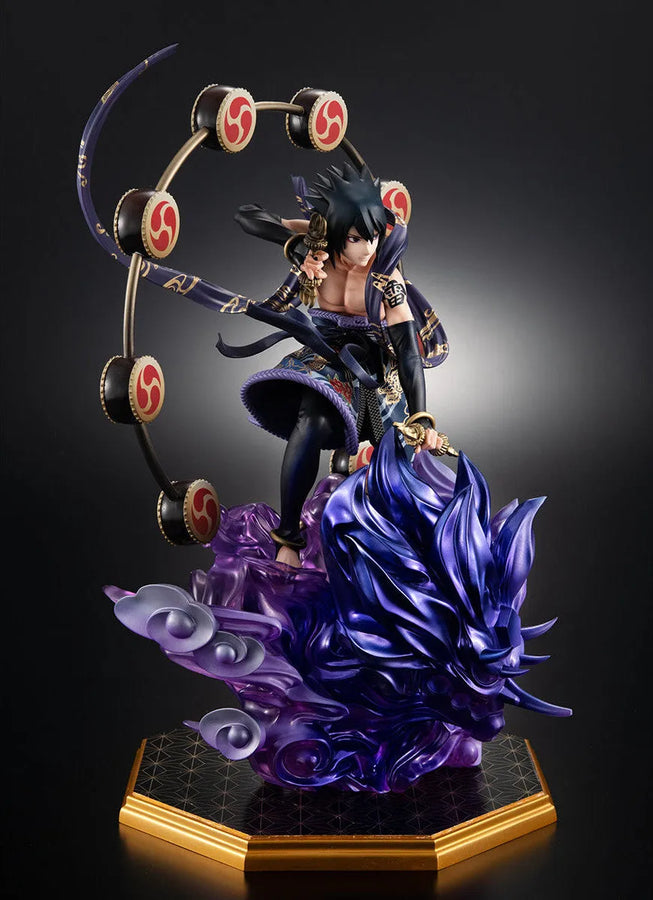 Naruto Shippuuden - Susanoo - Uchiha Sasuke - Precious G.E.M. - Raijin (MegaHouse) [Shop Exclusive]ㅤ – MegaHouse – ActionFigureBrasil
