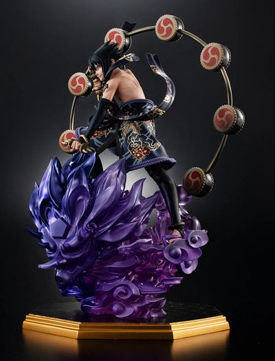Naruto Shippuuden - Susanoo - Uchiha Sasuke - Precious G.E.M. - Raijin (MegaHouse) [Shop Exclusive]ㅤ – MegaHouse – ActionFigureBrasil — embalagem