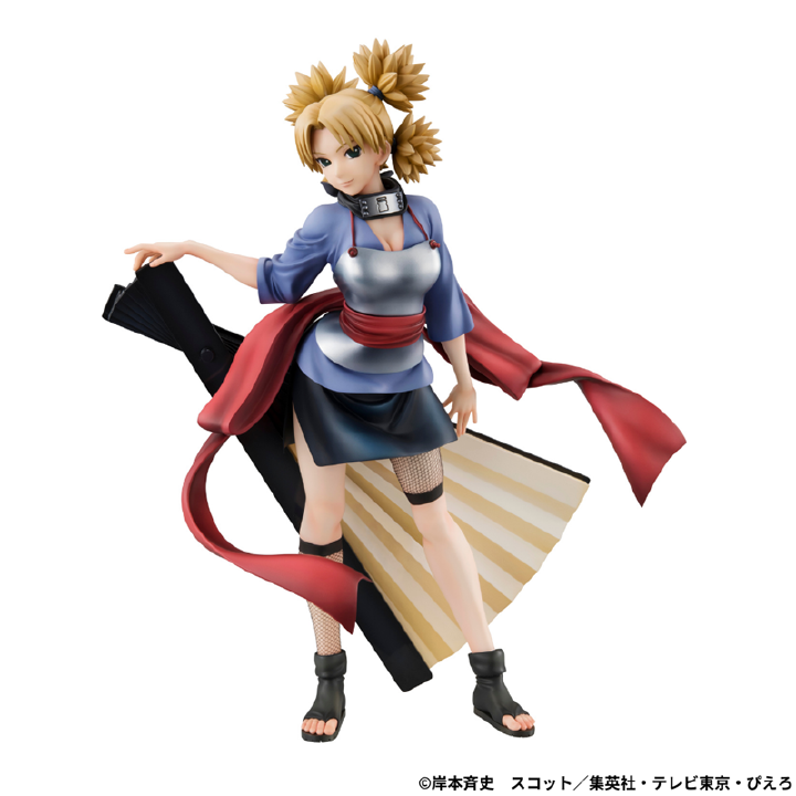 Naruto Shippuuden - Temari - Naruto Gals - 2024 Re-release (MegaHouse) [Shop Exclusive]ㅤ – MegaHouse – ActionFigureBrasil