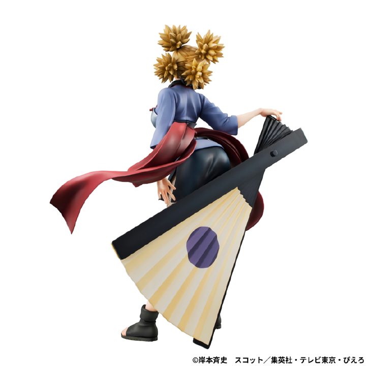 Naruto Shippuuden - Temari - Naruto Gals - 2024 Re-release (MegaHouse) [Shop Exclusive]ㅤ – MegaHouse – ActionFigureBrasil