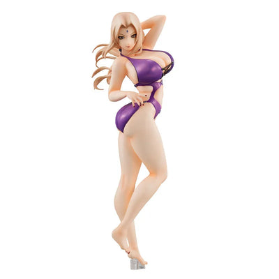 Naruto Shippuuden - Tsunade - Naruto Gals - 1/8 - Ver.Splash (MegaHouse)ㅤ – MegaHouse – ActionFigureBrasil