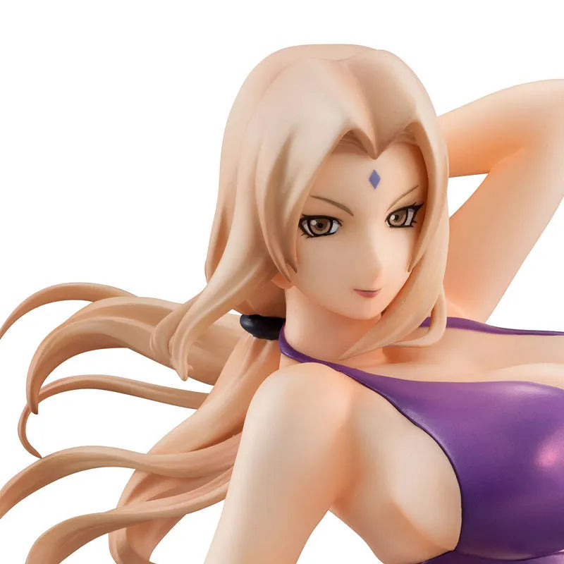 Naruto Shippuuden - Tsunade - Naruto Gals - 1/8 - Ver.Splash (MegaHouse)ㅤ – MegaHouse – ActionFigureBrasil