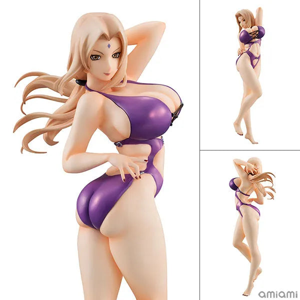 Naruto Shippuuden - Tsunade - Naruto Gals - 1/8 - Ver.Splash (MegaHouse)ㅤ – MegaHouse – ActionFigureBrasil