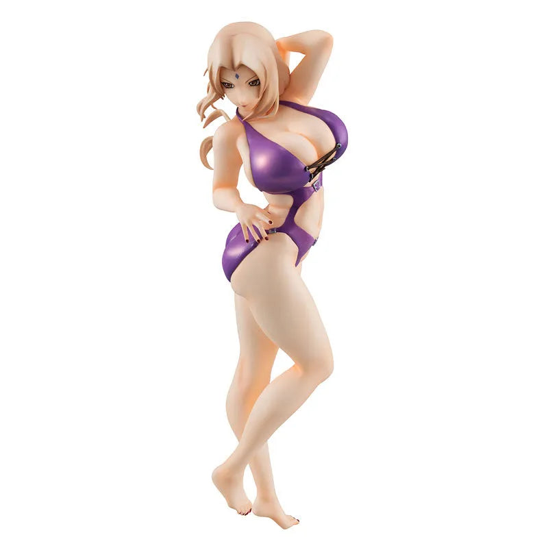 Naruto Shippuuden - Tsunade - Naruto Gals - 1/8 - Ver.Splash (MegaHouse)ㅤ – MegaHouse – ActionFigureBrasil