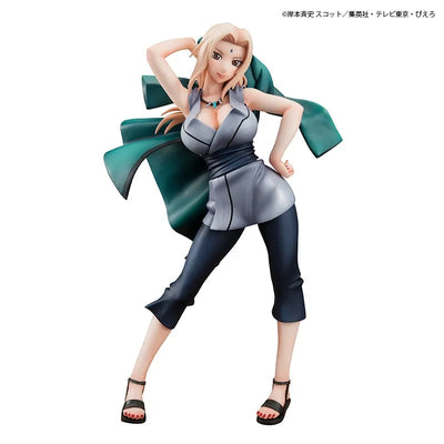 Naruto Shippuuden - Tsunade - Naruto Gals - 2024 Re-release (MegaHouse) [Shop Exclusive]ㅤ – MegaHouse – ActionFigureBrasil