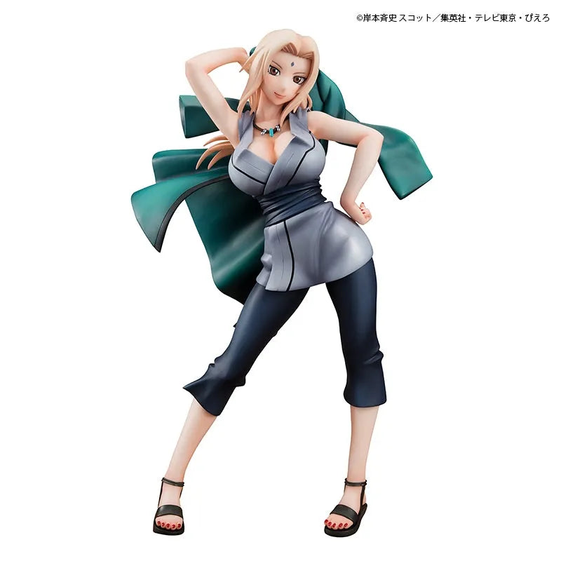 Naruto Shippuuden - Tsunade - Naruto Gals - 2024 Re-release (MegaHouse) [Shop Exclusive]ㅤ – MegaHouse – ActionFigureBrasil