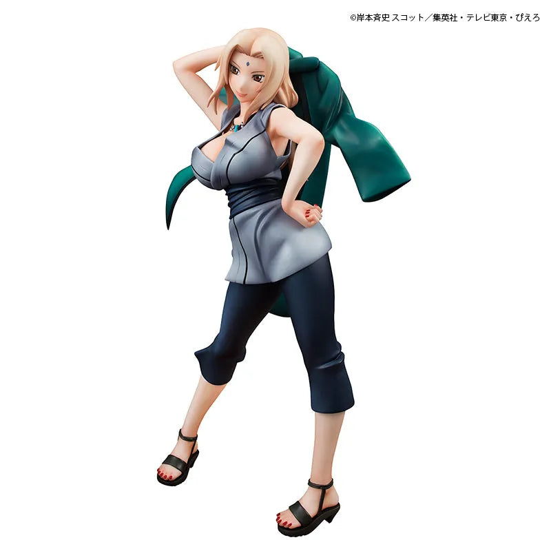 Naruto Shippuuden - Tsunade - Naruto Gals - 2024 Re-release (MegaHouse) [Shop Exclusive]ㅤ – MegaHouse – ActionFigureBrasil