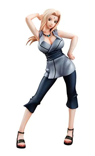 Naruto Shippuuden - Tsunade - Naruto Galsㅤ – MegaHouse – ActionFigureBrasil