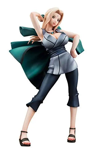 Naruto Shippuuden - Tsunade - Naruto Galsㅤ – MegaHouse – ActionFigureBrasil