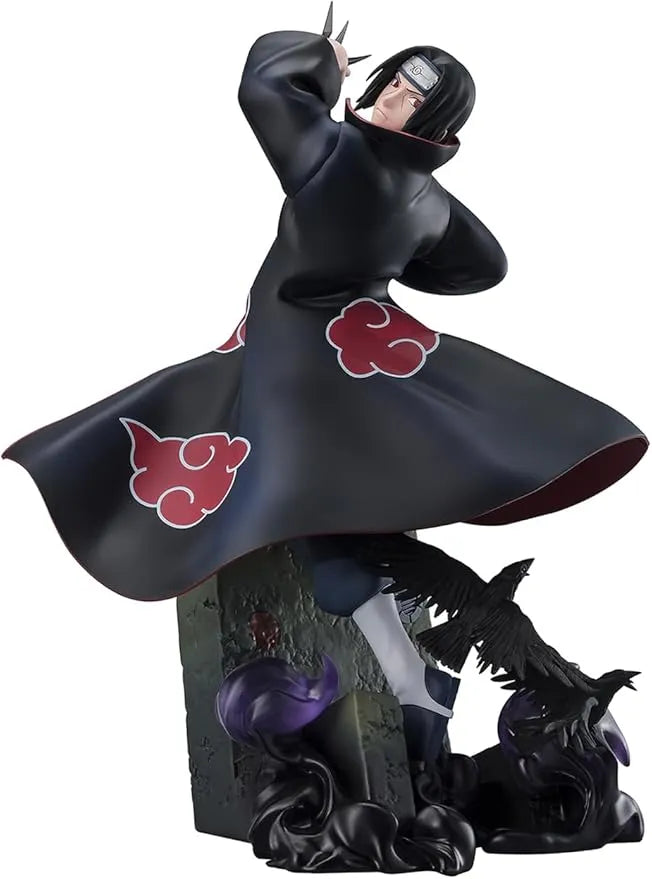 Naruto Shippuuden - Uchiha Itachi - Chou Gekisen -Extra Battle- - Figuarts ZERO - The Light & Dark of the Mangekyo Sharingan (Bandai Spirits)ㅤ – Bandai Spirits – ActionFigureBrasil