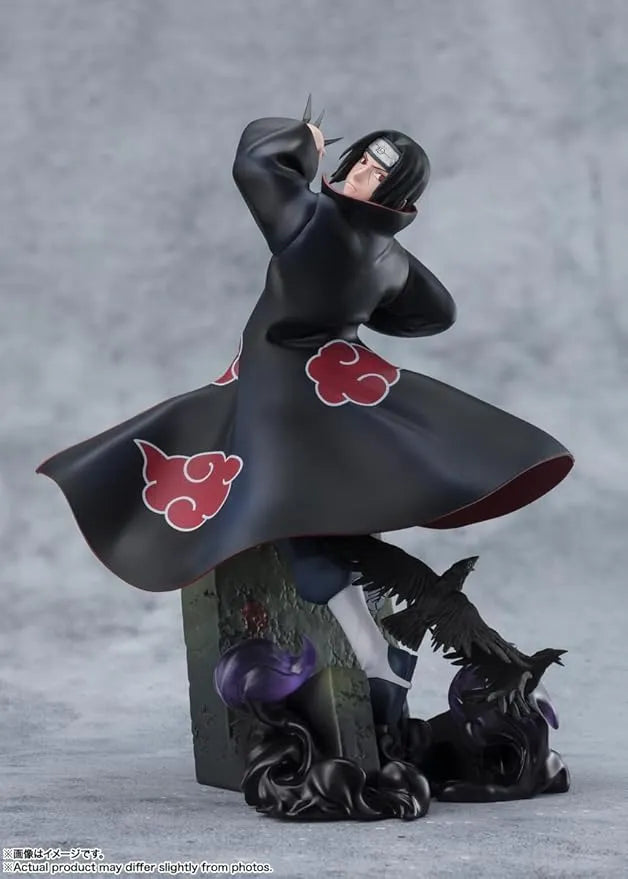 Naruto Shippuuden - Uchiha Itachi - Chou Gekisen -Extra Battle- - Figuarts ZERO - The Light & Dark of the Mangekyo Sharingan (Bandai Spirits)ㅤ – Bandai Spirits – ActionFigureBrasil