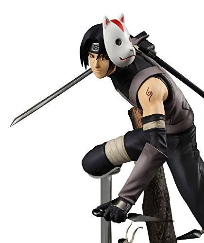 Naruto Shippuuden - Uchiha Itachi - G.E.M. - 1/8 - Anbu ver.ㅤ – MegaHouse – ActionFigureBrasil