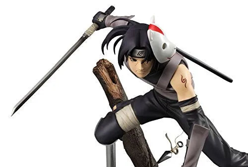 Naruto Shippuuden - Uchiha Itachi - G.E.M. - 1/8 - Anbu ver.ㅤ – MegaHouse – ActionFigureBrasil