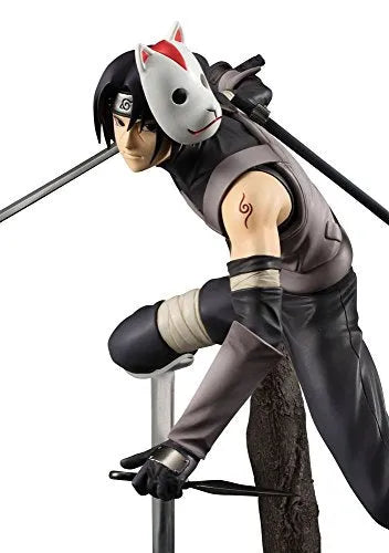 Naruto Shippuuden - Uchiha Itachi - G.E.M. - 1/8 - Anbu ver.ㅤ – MegaHouse – ActionFigureBrasil