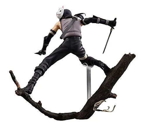 Naruto Shippuuden - Uchiha Itachi - G.E.M. - 1/8 - Anbu ver.ㅤ – MegaHouse – ActionFigureBrasil
