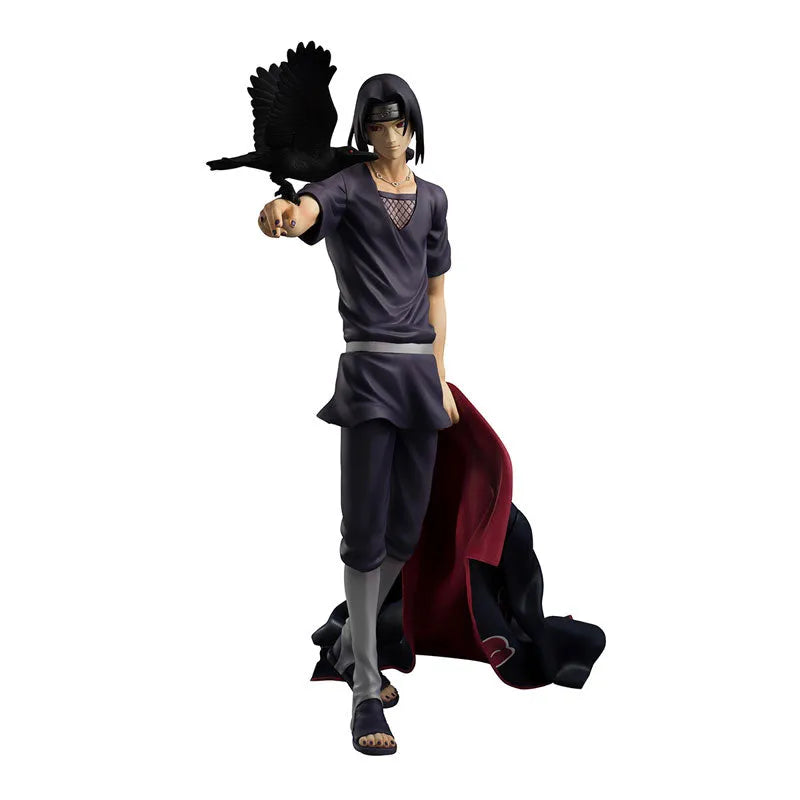 Naruto Shippuuden - Uchiha Itachi - G.E.M. - 1/8 (MegaHouse)ㅤ – MegaHouse – ActionFigureBrasil