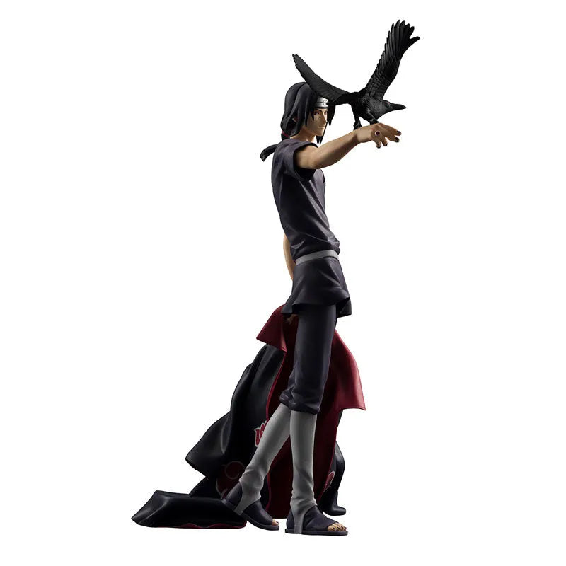 Naruto Shippuuden - Uchiha Itachi - G.E.M. - 1/8 (MegaHouse)ㅤ – MegaHouse – ActionFigureBrasil