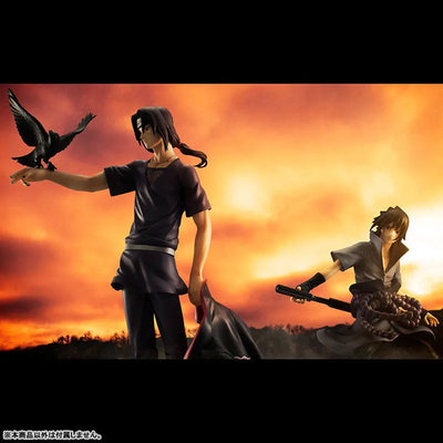 Naruto Shippuuden - Uchiha Itachi - G.E.M. - 1/8 (MegaHouse)ㅤ – MegaHouse – ActionFigureBrasil — ângulo diferente