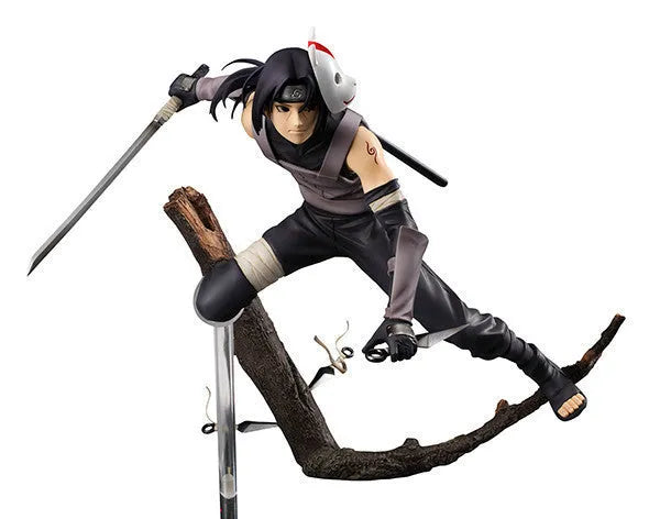 Naruto Shippuuden Uchiha Itachi G.E.M. Anbu ver. - 1/8 (Megahouse)ㅤ – MegaHouse – ActionFigureBrasil
