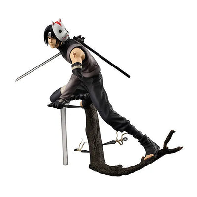 Naruto Shippuuden Uchiha Itachi G.E.M. Anbu ver.ㅤ – MegaHouse – ActionFigureBrasil — ângulo diferente