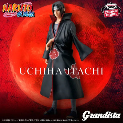 Naruto Shippuuden - Uchiha Itachi - Grandista (Bandai Spirits)ㅤ – Bandai Spirits – ActionFigureBrasil