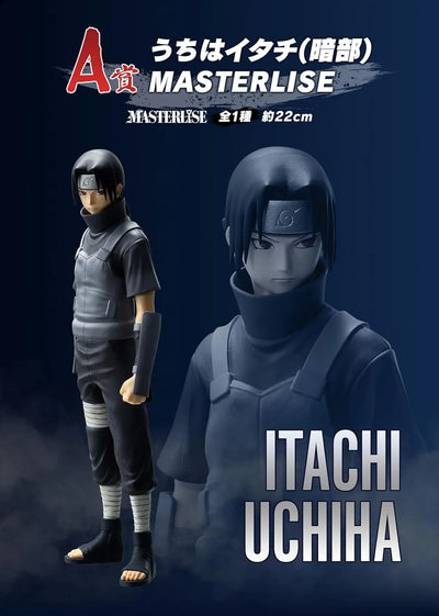 Naruto Shippuuden - Uchiha Itachi - Ichiban Kuji Naruto Shippuuden Kokoro o Utsusu Akaki Hitomi (A Prize) - Masterlise - Anbu (Bandai Spirits)ㅤ – Bandai Spirits – ActionFigureBrasil