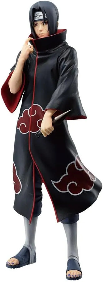 Naruto Shippuuden - Uchiha Itachi - Ichiban Kuji Naruto Shippuuden Shinobi no Kizuna - Masterlise - D Prize (Bandai Spirits)ㅤ – Bandai Spirits – ActionFigureBrasil