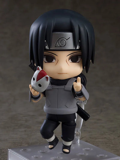 Naruto Shippuuden - Uchiha Itachi - Nendoroid (#1726) - Anbu Black Ops Ver. (Good Smile Company)ㅤ – Good Smile Company – ActionFigureBrasil