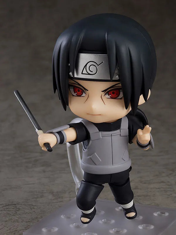 Naruto Shippuuden - Uchiha Itachi - Nendoroid (#1726) - Anbu Black Ops Ver. (Good Smile Company)ㅤ – Good Smile Company – ActionFigureBrasil