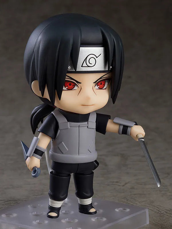 Naruto Shippuuden - Uchiha Itachi - Nendoroid (#1726) - Anbu Black Ops Ver. (Good Smile Company)ㅤ – Good Smile Company – ActionFigureBrasil
