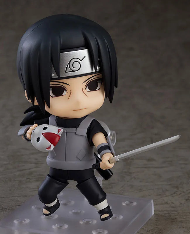 Naruto Shippuuden - Uchiha Itachi - Nendoroid (#1726) - Anbu Black Ops Ver. (Good Smile Company)ㅤ – Good Smile Company – ActionFigureBrasil