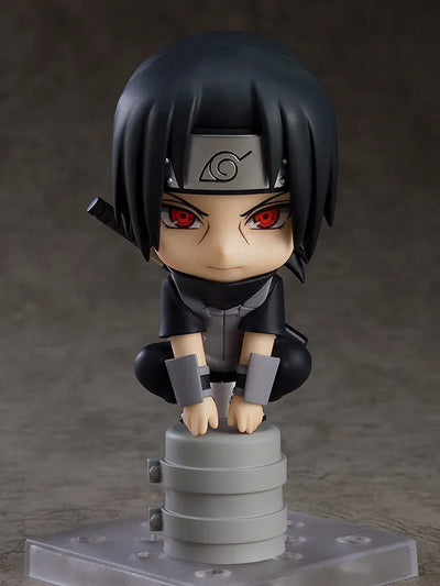 Naruto Shippuuden - Uchiha Itachi - Nendoroid (#1726) - Anbu Black Ops Ver. (Good Smile Company)ㅤ – Good Smile Company – ActionFigureBrasil — acessórios