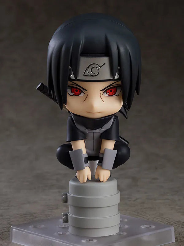 Naruto Shippuuden - Uchiha Itachi - Nendoroid (#1726) - Anbu Black Ops Ver. (Good Smile Company)ㅤ – Good Smile Company – ActionFigureBrasil