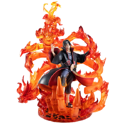 Naruto Shippuuden - Uchiha Itachi - Precious G.E.M. - Susanoo Ver. (MegaHouse) [Shop Exclusive]ㅤ – MegaHouse – ActionFigureBrasil