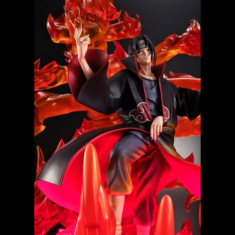 Naruto Shippuuden - Uchiha Itachi - Precious G.E.M. - Susanoo Ver., With LED base stand (MegaHouse) [Shop Exclusive]ㅤ – MegaHouse – ActionFigureBrasil