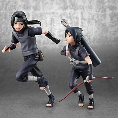 Naruto Shippuuden - Uchiha Itachi - Uchiha Sasuke - G.E.M.ㅤ – MegaHouse – ActionFigureBrasil