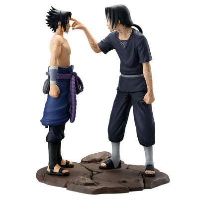 Naruto Shippuuden - Uchiha Itachi - Uchiha Sasuke - Ichiban Kuji Naruto Shippuuden Kokoro o Utsusu Akaki Hitomi (Last One Prize) - Revible Moment (Bandai Spirits)ㅤ – Bandai Spirits – ActionFigureBrasil