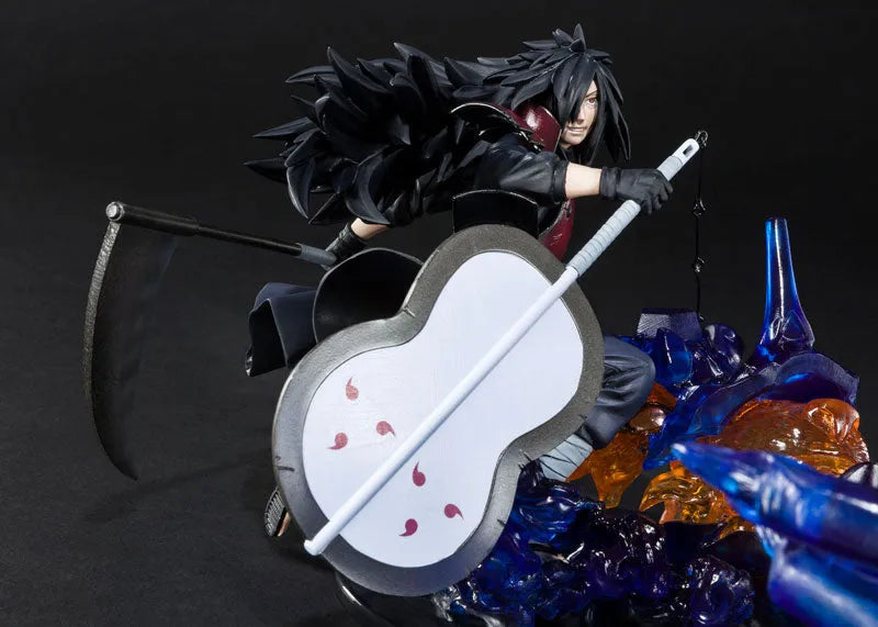 Naruto Shippuuden - Uchiha Madara - Figuarts ZERO - Kizuna Relation (Bandai)ㅤ – Bandai – ActionFigureBrasil