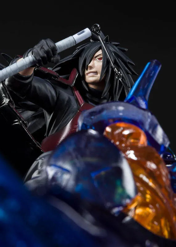 Naruto Shippuuden - Uchiha Madara - Figuarts ZERO - Kizuna Relation (Bandai)ㅤ – Bandai – ActionFigureBrasil