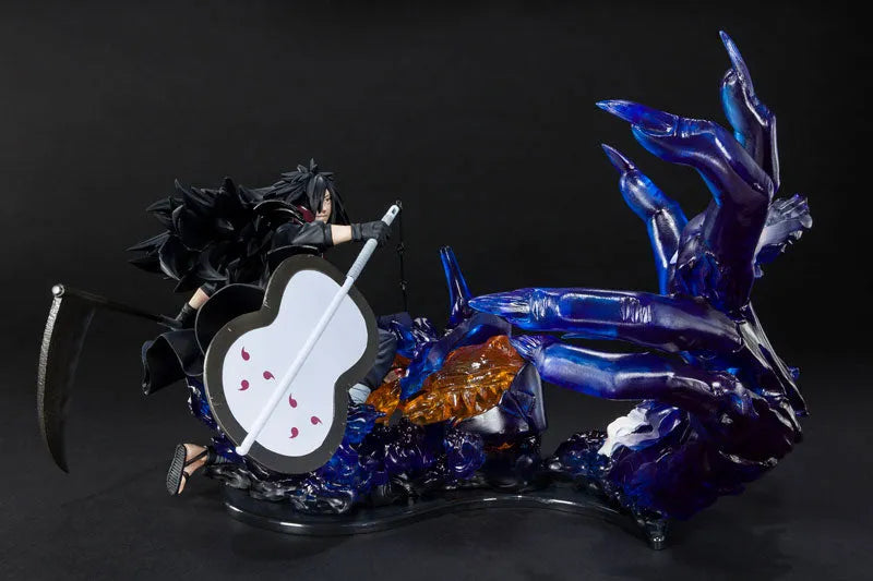 Naruto Shippuuden - Uchiha Madara - Figuarts ZERO - Kizuna Relation (Bandai)ㅤ – Bandai – ActionFigureBrasil
