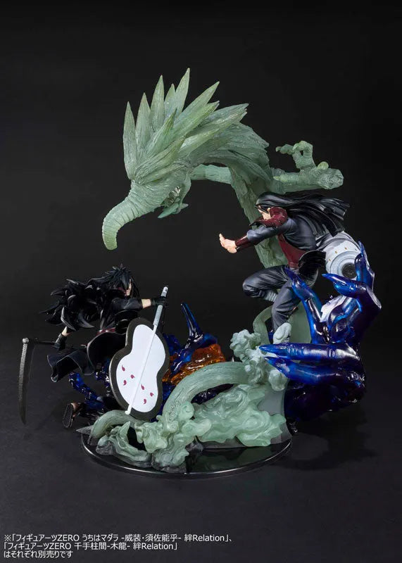 Naruto Shippuuden - Uchiha Madara - Figuarts ZERO - Kizuna Relation (Bandai)ㅤ – Bandai – ActionFigureBrasil