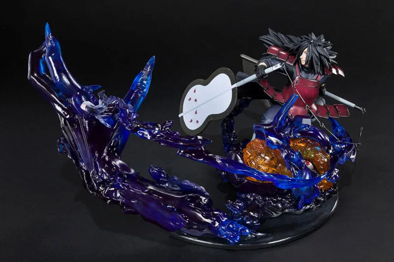 Naruto Shippuuden - Uchiha Madara - Figuarts ZERO - Kizuna Relation (Bandai)ㅤ – Bandai – ActionFigureBrasil