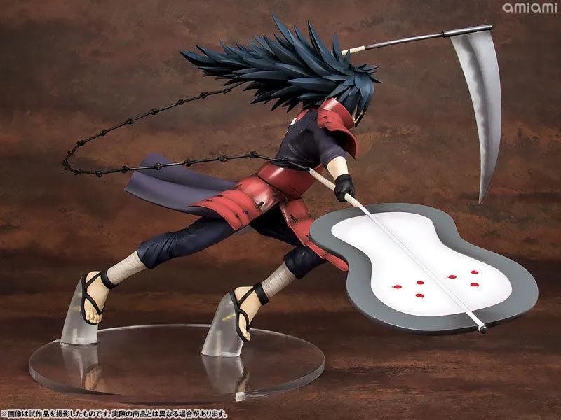 Naruto Shippuuden - Uchiha Madara - G.E.M. (MegaHouse)ㅤ – MegaHouse – ActionFigureBrasil