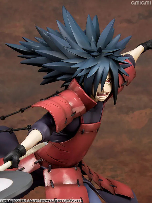Naruto Shippuuden - Uchiha Madara - G.E.M. (MegaHouse)ㅤ – MegaHouse – ActionFigureBrasil