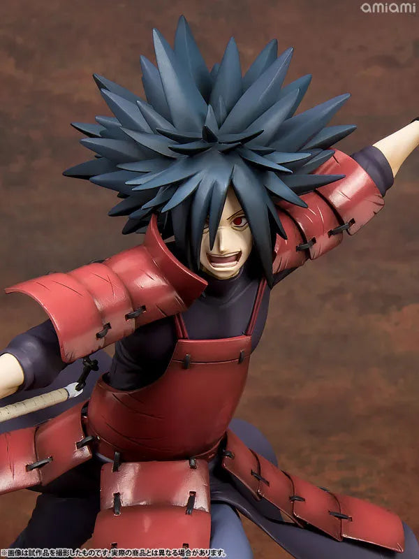 Naruto Shippuuden - Uchiha Madara - G.E.M. (MegaHouse)ㅤ – MegaHouse – ActionFigureBrasil