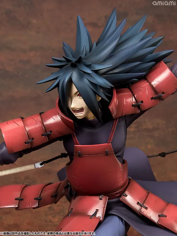 Naruto Shippuuden - Uchiha Madara - G.E.M. (MegaHouse)ㅤ – MegaHouse – ActionFigureBrasil