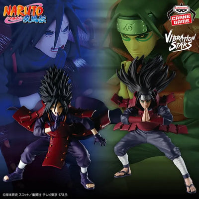Naruto Shippuuden - Uchiha Madara Only - Vibration Stars (Bandai Spirits)ㅤ – Bandai Spirits – ActionFigureBrasil